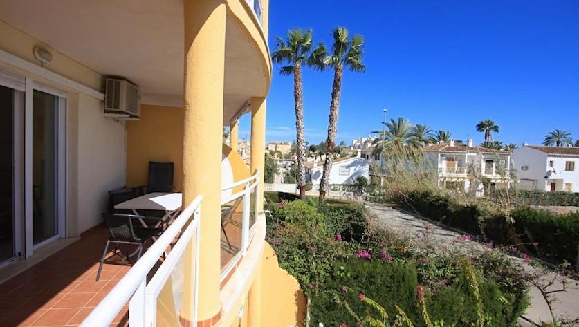 Apartamento Datiler By Costablancarent Дения Экстерьер фото
